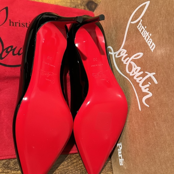Brand new Christian Louboutin Kate 85. - Picture 7 of 10